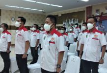 Sony Zainhard Utama Resmi Sebagai Ketua Umum KONI Pesawaran
