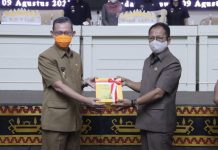 Fahrizal Darminto Menghadiri Rapat Paripurna DPRD Provinsi Lampung