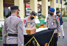 Kapolda Lampung : Saya tidak mau dengar lagi kapolres yang tidak bisa mengendalikan situasi kamtibmas diwilayahnya
