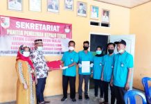 Niat Iklas Mengabdi, Saidan Resmi Mencalonkan Diri Sebagai Balon Kati Gunung Katun Malay