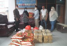 Supriyadi Alfian : ini tepat dengan kerja-kerja sosial internal dan ekternal PWI Peduli