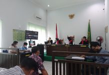 Bahrudin : pemecatan terhadap Ismanto selaku ketua RT sudah dilakukan sejak tahun 2019