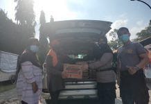 Pengusaha Material PD Pacifik Berikan Bantuan Sembako Untuk Masyarakat Kota Bandarlampung