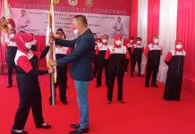 Ulul Azmi Sotiansa Lantik Pengurus Inkai Bandar Lampung Periode 2021-2024