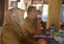Nopriwan Jaya SP Membuka Rapat Pembahasan Draft Keputusan Bupati
