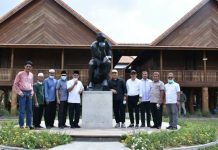 Umar Ahmad, SP. Sambut Kunjungan Kerja Ketua PWNU Provinsi Lampung