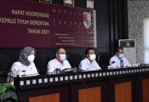 Novriwan Jaya Membuka Rapat Koordinasi Pelaksanaan Pemilihan Kepalo Tiyuh