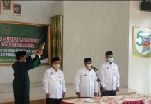 H. Khuzil Afwa Kahuripan Dilantik Menjadi KASI Pendidikan Madrasah Kemenag Pesawaran