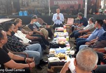 H. Nizwar Ghazali Deklarasikan Maju Sebagai Calon Ketua PWI Lampung Priode 2021-2026