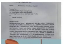 Tober CS Cabut Gugatan, Firman Rusli : Manusiawi