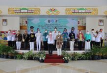 Riana Sari Galakkan Gerakan Keluarga Pelopor Perubahan dan Lakukan Pembinaan TP PKK