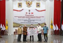 Pemerintahan Provinsi Lampung Terima Bantuan Rapid Test Antigen