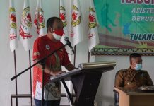 Fauzi Hasan Membuka Pemanduan Bakat Olahraga
