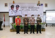 Ganjar Jationo, SE, M.AP Pimpin Rakor FGD Bidang Informasi dan Komunikasi Publik
