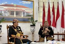 Festival Adat Kerajaan Nusantara di Gelar
