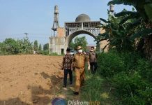 Bupati Lampung Tengah Musa Ahmad Tinjau Langsung Kondisi Bangunan Islamic Center Kabupaten Lampung Tengah
