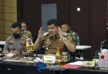 Rapat Evaluasi Pelaksanaan Vaksinasi Di Lampung Tengah