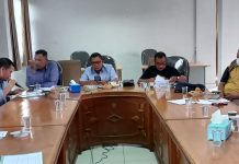 PWI Lampung Adakan Rapat Pekan Olahraga Siwo 2021