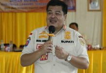 Umar Ahmad Bertemu Dengan Tenaga Pendidik dan Nakes Se- Kecamatan Seputih Banyak