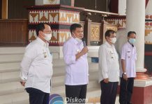 Bupati Lampung Tengah Musa Ahmad Bagikan Kendaraan Operasional Roda 2 Bagi Para Koordinator P3A Kabupaten Lampung Tengah