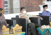 Bupati Lampung Tengah Musa Ahmad Keluarkan Surat Edaran Bersama Forkopimda terkait Kegiatan Masayarakat di Masa Pandemi Covid-19