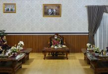 SEKERTARIS DAERAH KABUPATEN LAMPUNG TENGAH MENERIMA AUDIENSI DIREKTORAT PERBIBITAN PRODUKSI TERNAK