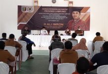 Imron Sosialisasi Perda, Warga Ungkap Soal Jalan Rusak