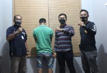 Pelaku Pembacok Kepala Sekolah SDN 1 Tiyuh Karta Tanjung Selamat Dibekuk Tekab 308 Polres Tubaba
