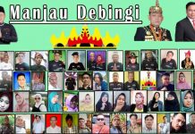 Acara Manjau Debingi Komunitas Pecinta Adat Lampung Go Internasional