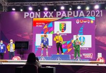 Deni Ribowo Berharap Para Atlet Lampung Peraih Mendali di PON XX Papua Jadi Pioritas Pemerintah Provinsi