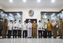 Bupati Terima Audensi Kakan Kemenag Deli Serdang Beserta Pimpinan Ponpes