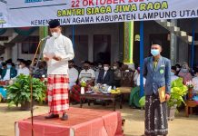 Mankodri, S.H., M.M., Sampaikan Amanah Presiden Joko Widodo