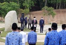 Umar Ahmad Melantik 45 Pejabat Eselon III