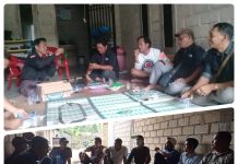 SMSI Tubaba Gelar Rapat Koordinasi Jelang Akhir Tahun