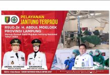 RSUD Dr. H Abdul Moelek Provinsi Lampung Memiliki Pelayan Kesehatan Maksimal