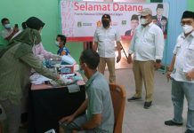 Vaksinasi Gerindra Sasar 20.000 Kader Se-Lampung