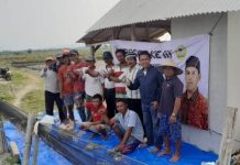 Reses di Lampung Timur Ali Imron Sapa Petambak Labuhan Maringgai