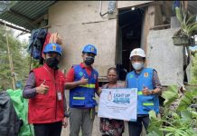 Donasi Pegawai PLN Wujudkan Mimpi 1.629 Keluarga Dapatkan Listrik