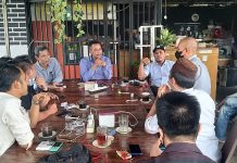 Bakal Calon Ketua PWI Hi. Nizwar Silaturahmi Dengan Wartawan Radar Lampung Cetak dan Online