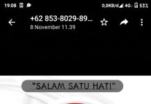 Ersanudin : niat yang kuat dari hati saya sendiri untuk mengabdikan diri