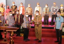 Arinal Djunaidi Buka Temu Karya Taman Budaya Se- Indonesia ke- 20