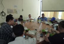 Pasangan Nirwana Sambangi IJP Lampung