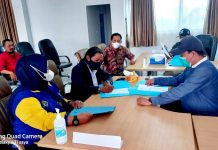 Juniardi Ambil Formulir Pendaftaran Calon Ketua PWI Lampung