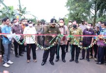 Pemprov Lampung Perbaiki Jalan Pugung Raharjo – Jabung