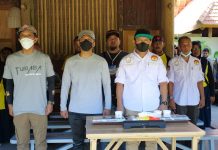 Ir. Umar Ahmad.,S.P Resmi Membuka Event Tubaba XC Race