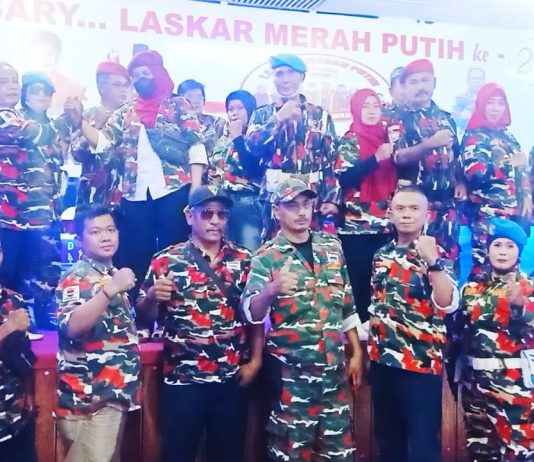 Laskar Merah Putih Kabupaten Deli Serdang Kembali Berkibar Dibawah Kepemimpinan Firman Simarmata