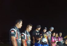 Yonif 9 Mar/Beruang Hitam Raih Juara Satu Beregu
