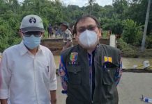 Dinas BMBK Lampung Akan Lakukan Percepatan Pembangunan Jembatan Darurat