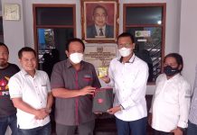 PT Nestle Indonesia Kunjungi Sekteriat PWI Lampung