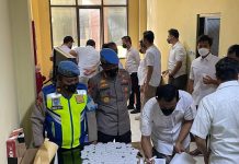 Sidak Test Narkoba Ditresnarkoba Polda Lampung, Kabid Propam : Pasti Berlanjut